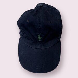 Polo by Ralph Lauren Navy Blue Classic Pony Baseball Cap
